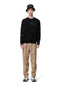Felpa Uomo GBU4984 giro multistampa Nero GAELLE PARIS- Francavilla Moda
